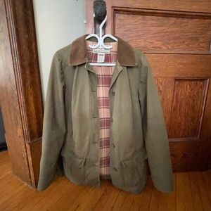 Ll Bean Womens Barn Jacket